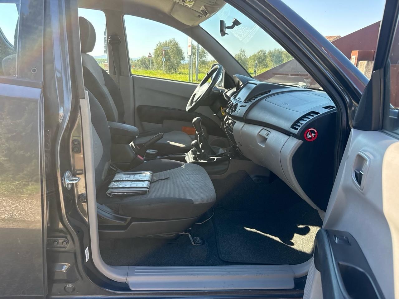 Mitsubishi L200 2.5 DI-D/178CV CC Intense Tender Chassis Fleet