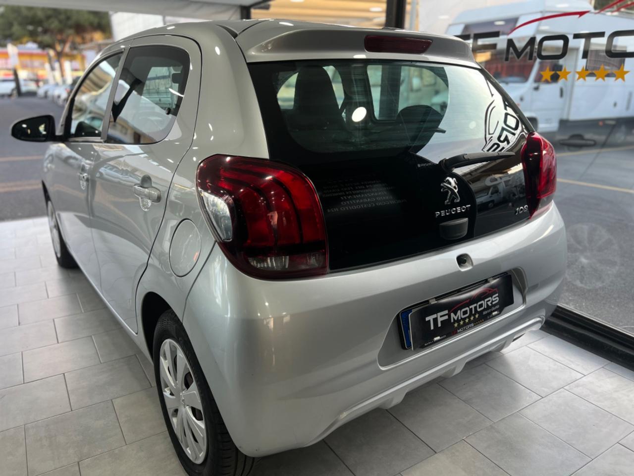 Peugeot 108 1.0benz - 2020