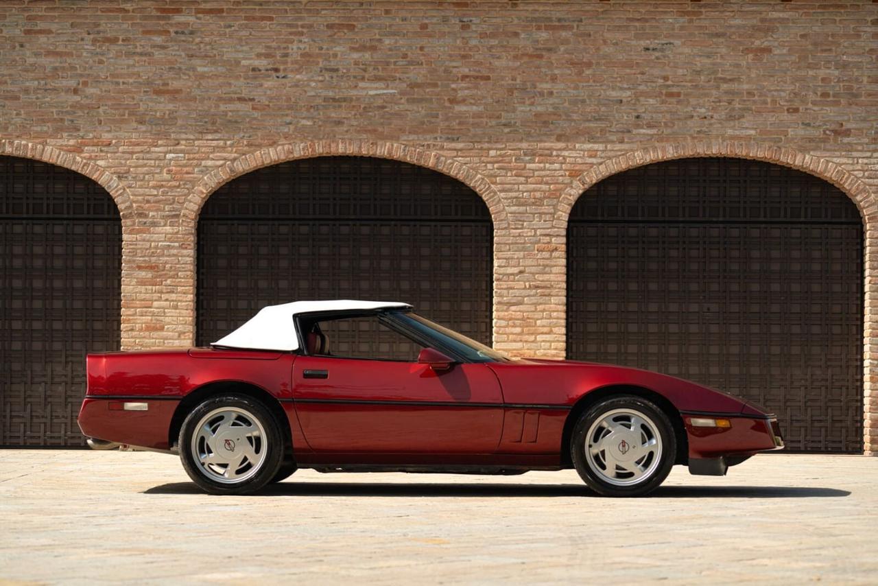 Chevrolet Corvette C4 Cabriolet - Hard Top INTROVABILE - BELLISSIMA