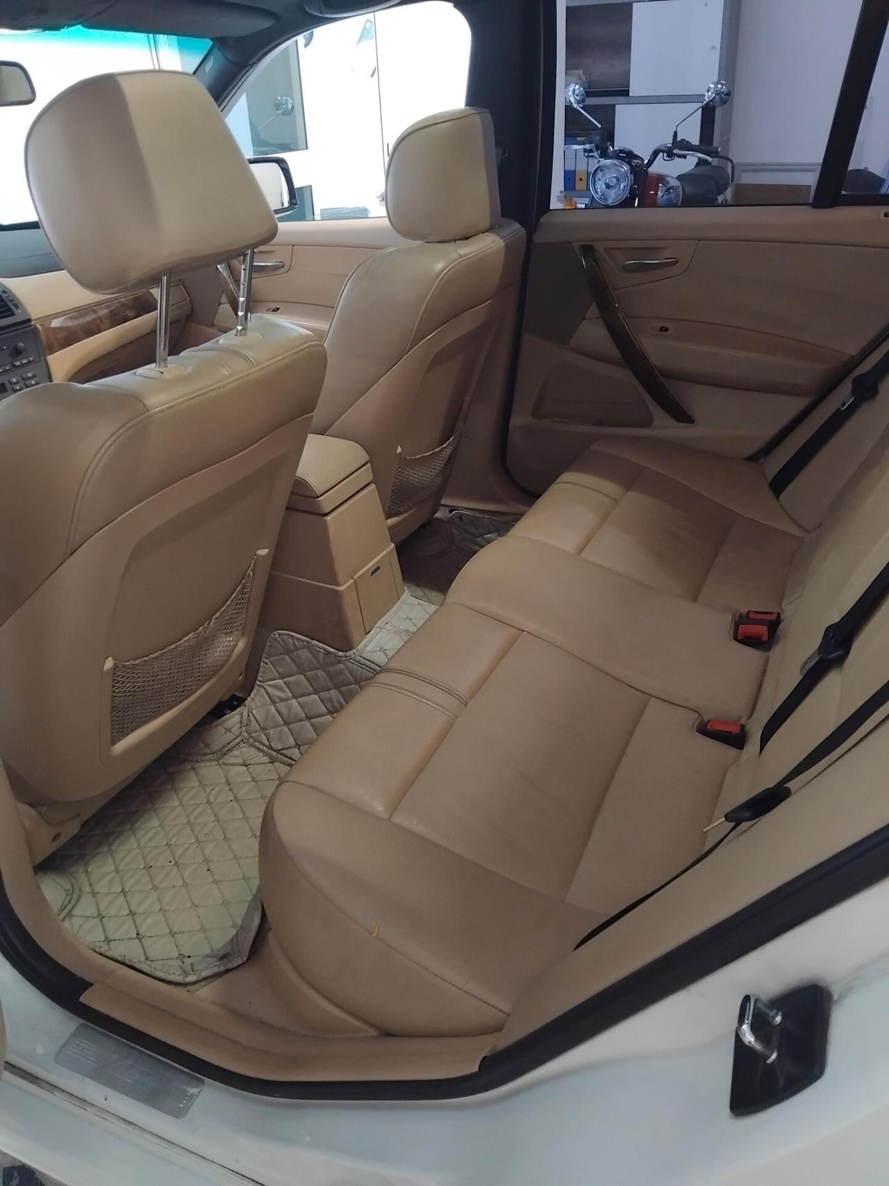 Bmw X3 3.0d cat