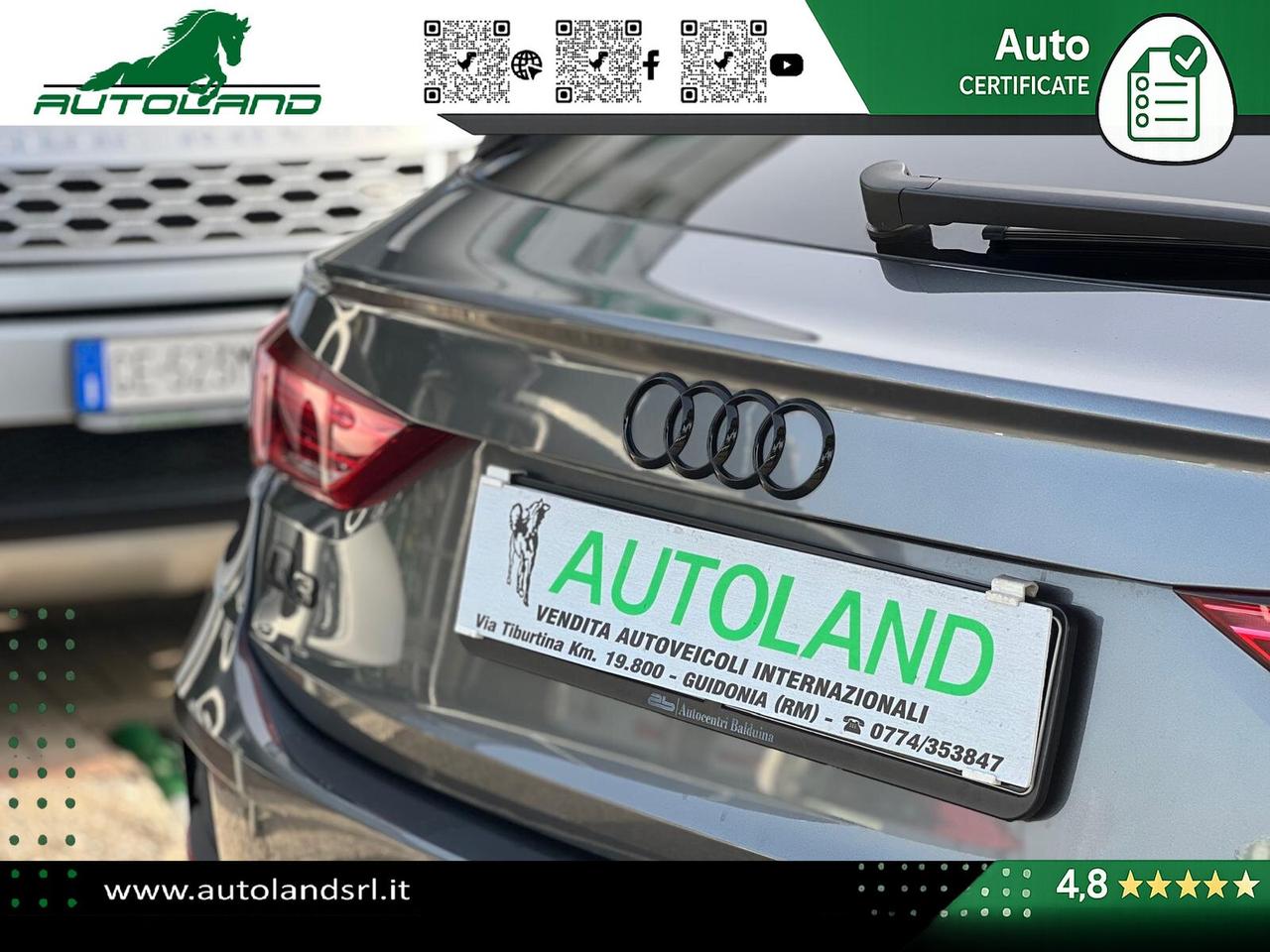 Audi Q3 Sportback 35 TFSI S line