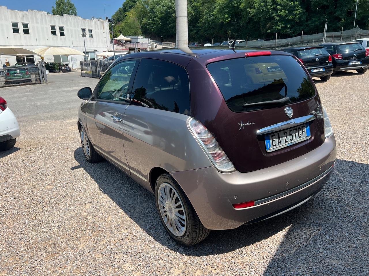 Lancia Ypsilon 1.4 Argento Ecochic GPL