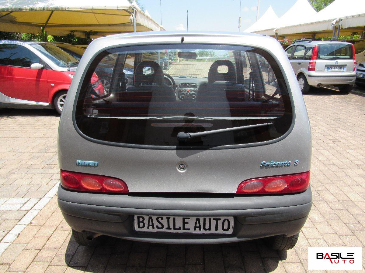 FIAT - Seicento - 1.1i Sporting Michael Schumacher