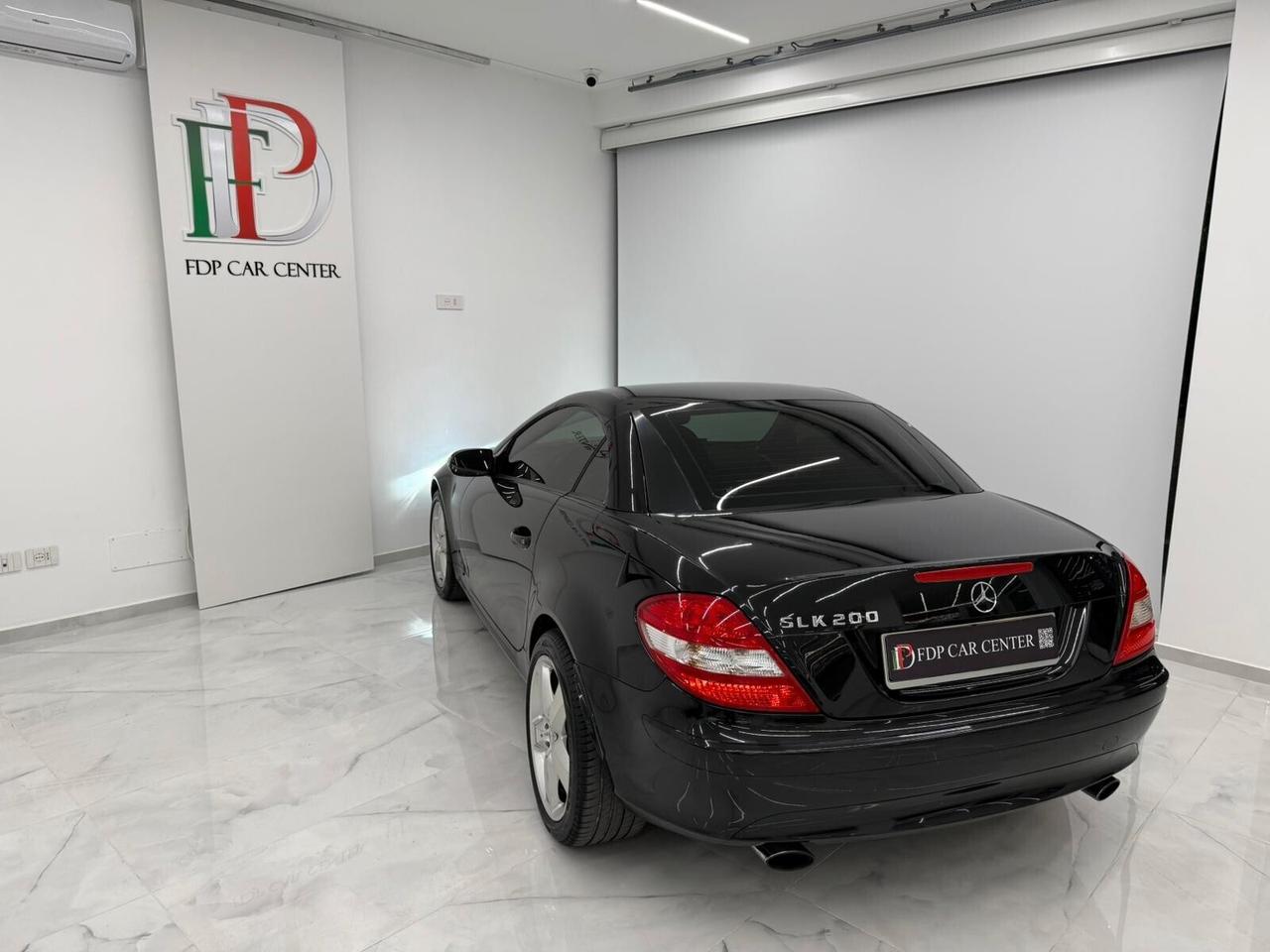 Mercedes-benz SLK 200 Kompressor Cabrio