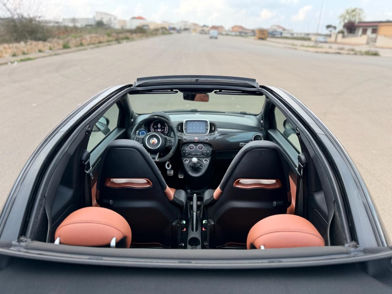 Abarth 595C 180 CV Competizione Sabelt*Beats*Full