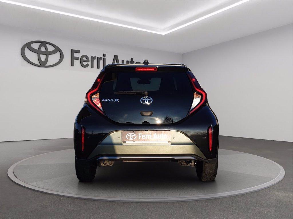 TOYOTA Aygo x 1.0 lounge 72cv s-cvt del 2022