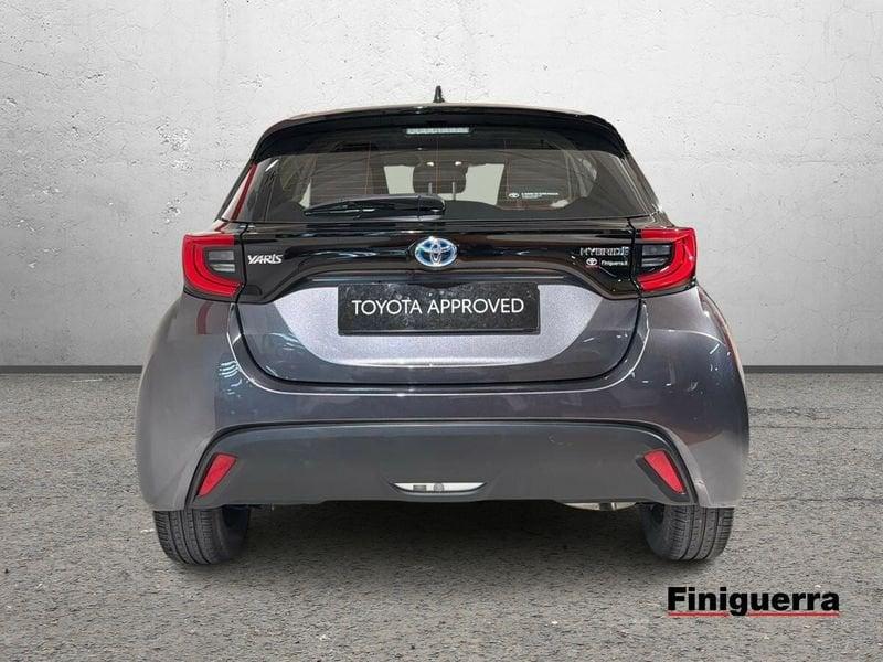 Toyota Yaris Hybrid Trend MY22