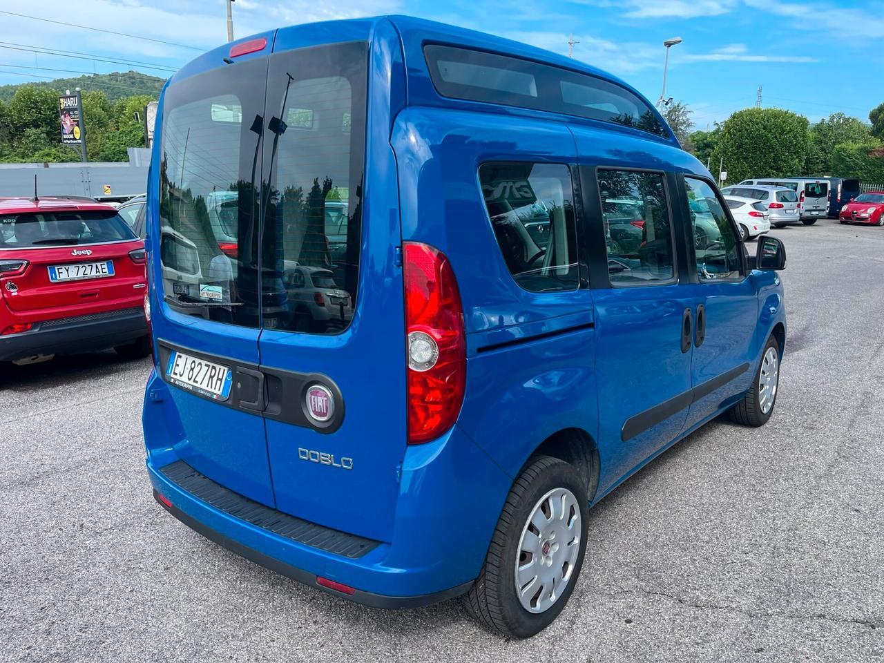Fiat Doblo Doblò 1.4 Cargo Maxi Semivetrato