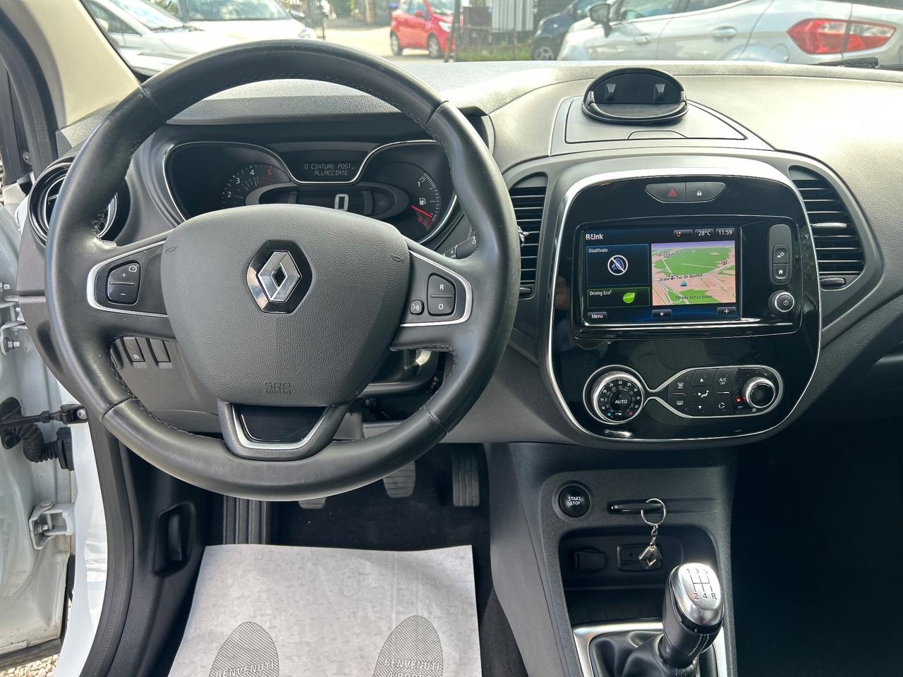Renault Captur 1.5 DCI SPORT EDITION NAVI FULL