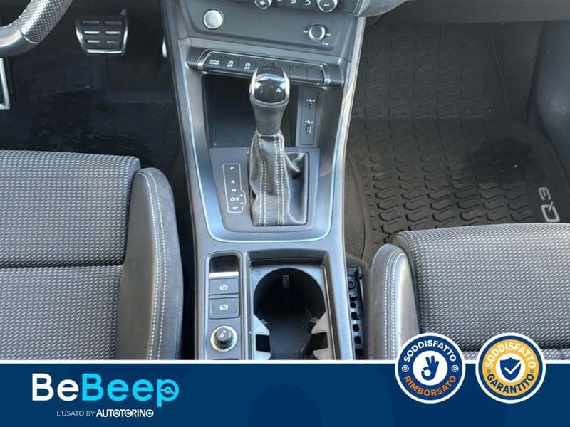 Audi Q3 SPORTBACK 40 2.0 TDI S LINE EDITION QUATTRO 190