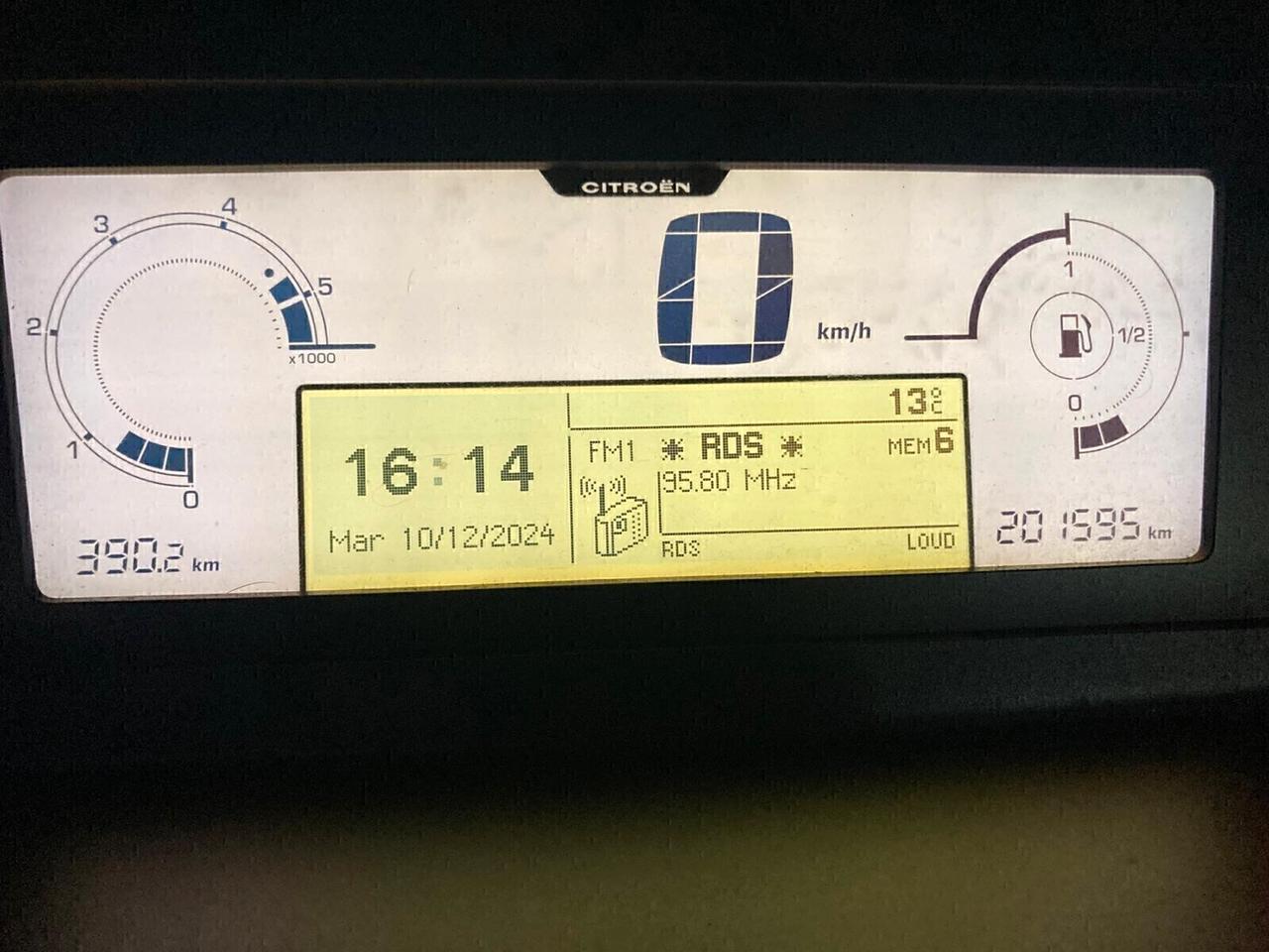 Citroen C4 Grand Picasso 1.6 HDi -PERFETTA-2010