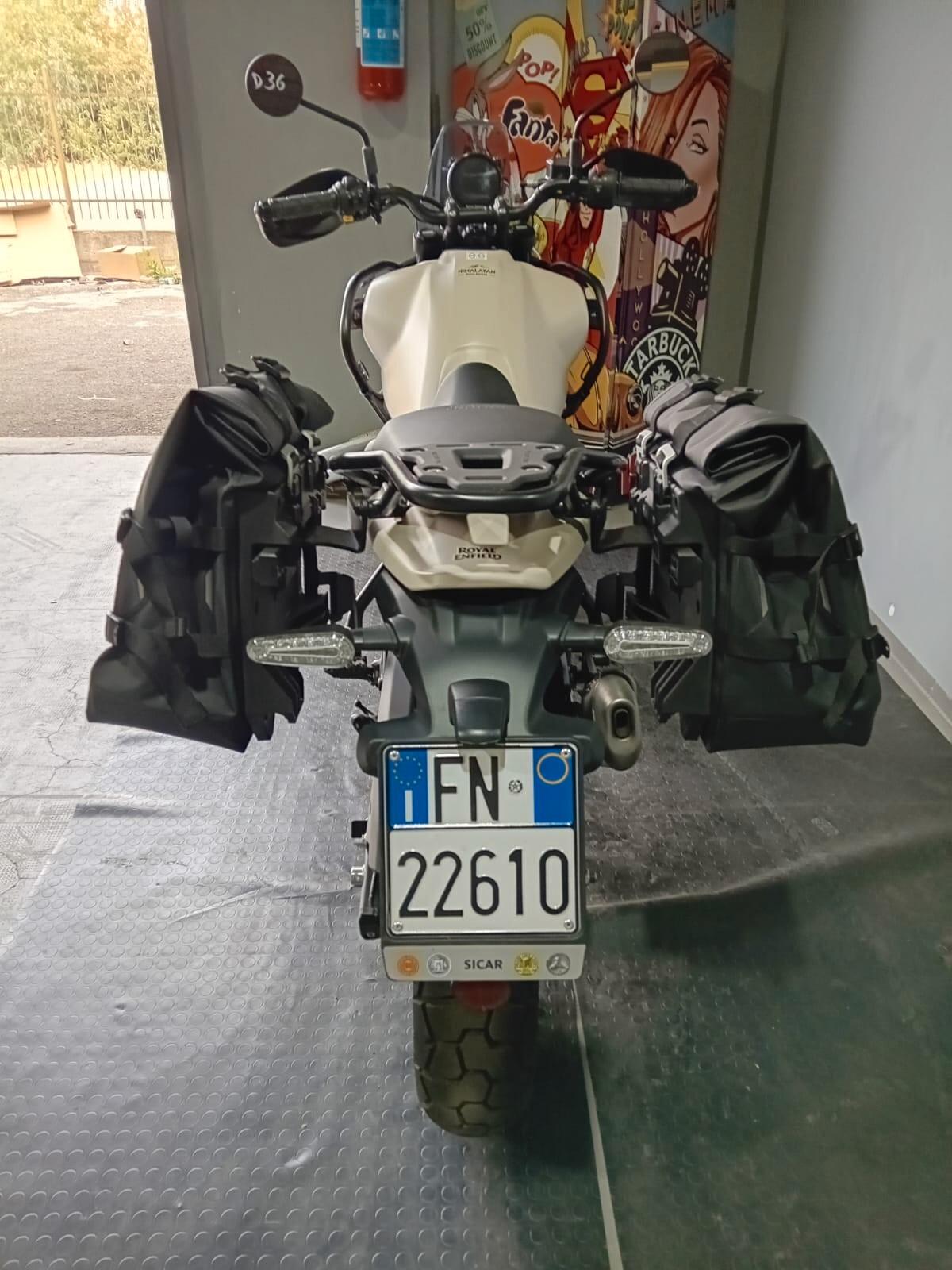 Royal Enfield Himalayan 450