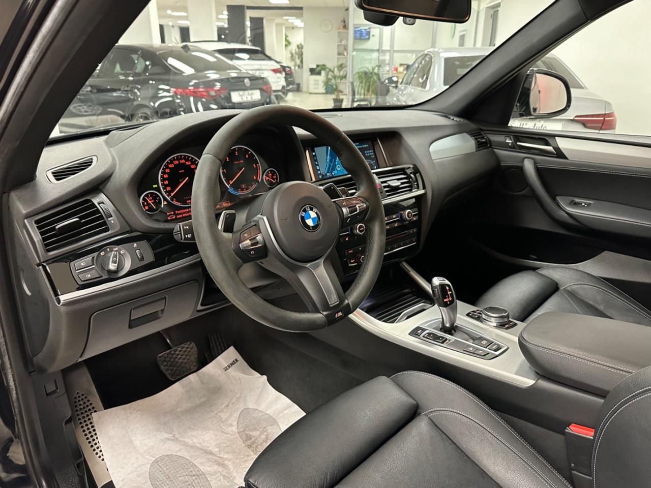 Bmw X3 xDrive20d Msport 190 Cv Autom - 2017