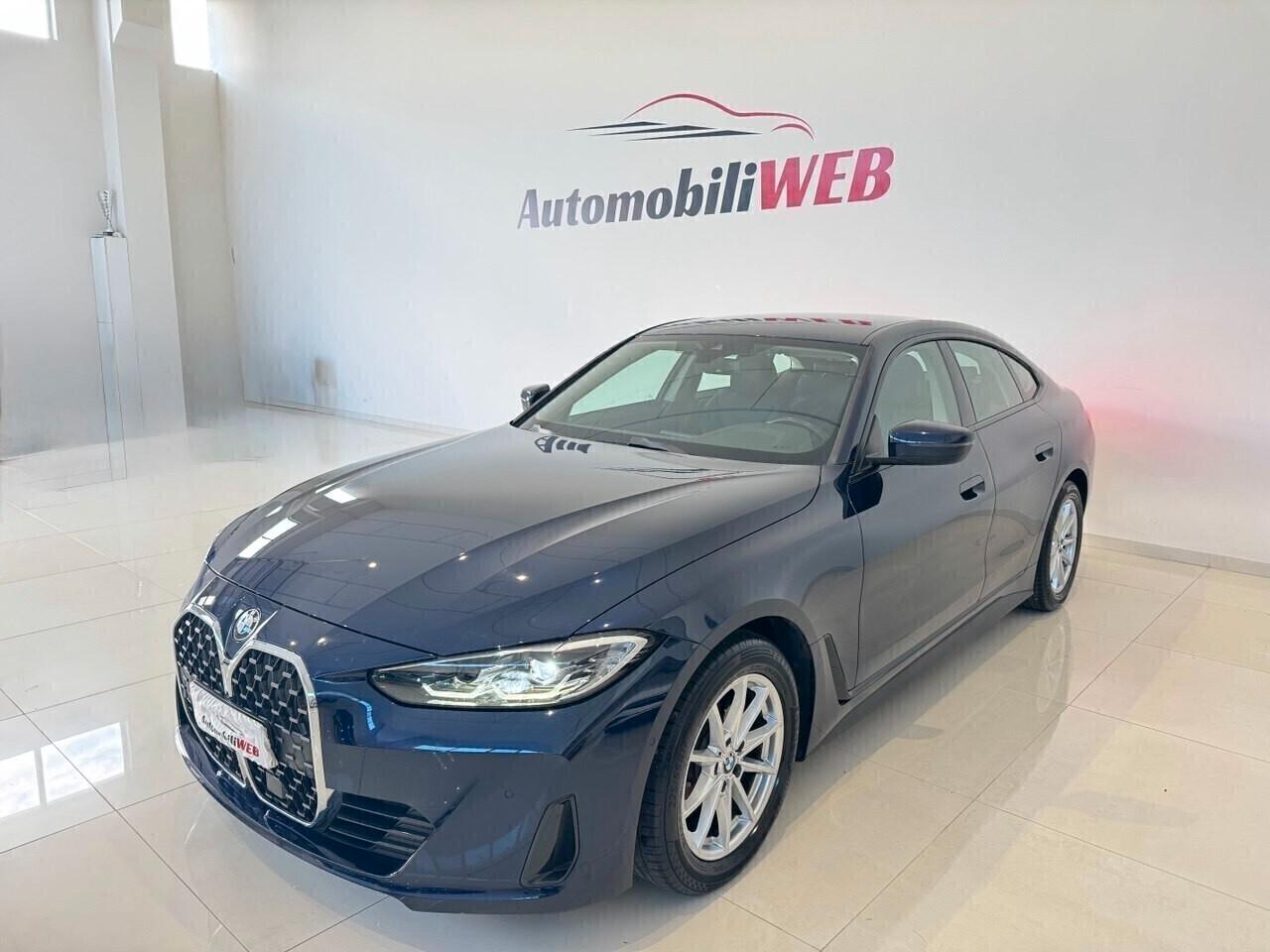 Bmw 4er Gran Coupe 420d 48V