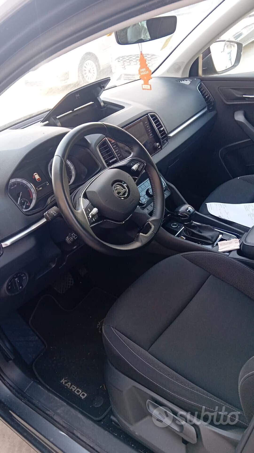 Skoda Karoq 2.0 TDI SCR 115 CV Executive SINISTRAT