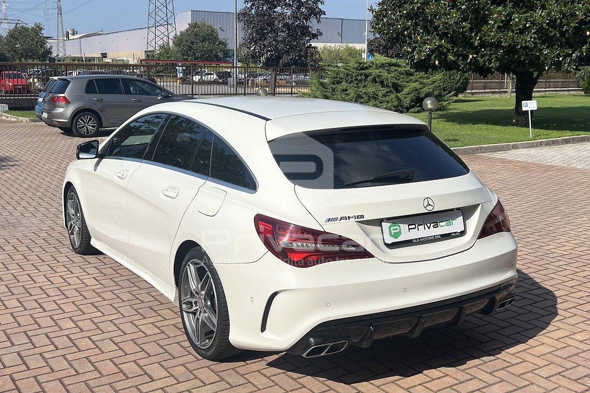 MERCEDES CLA 180 d S.W. Automatic Premium