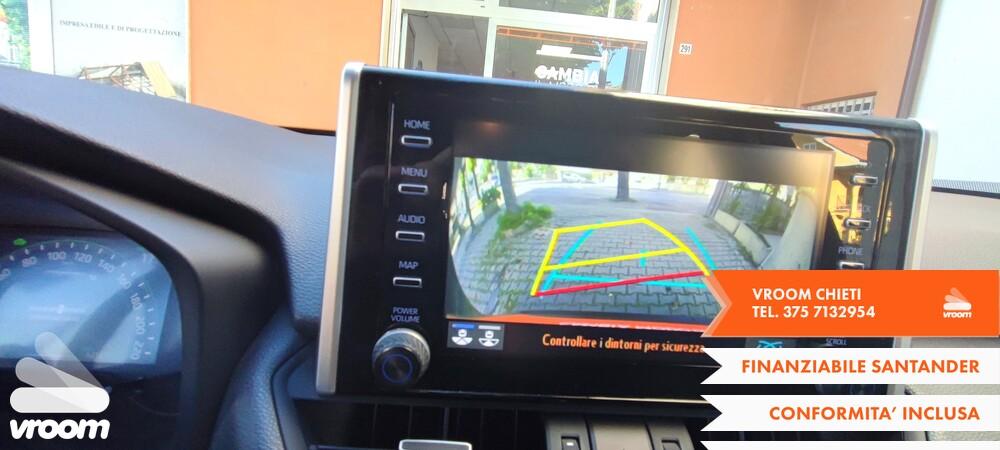 TOYOTA RAV4 5ª serie 2.5 HV (218CV) E-CVT 2WD ...