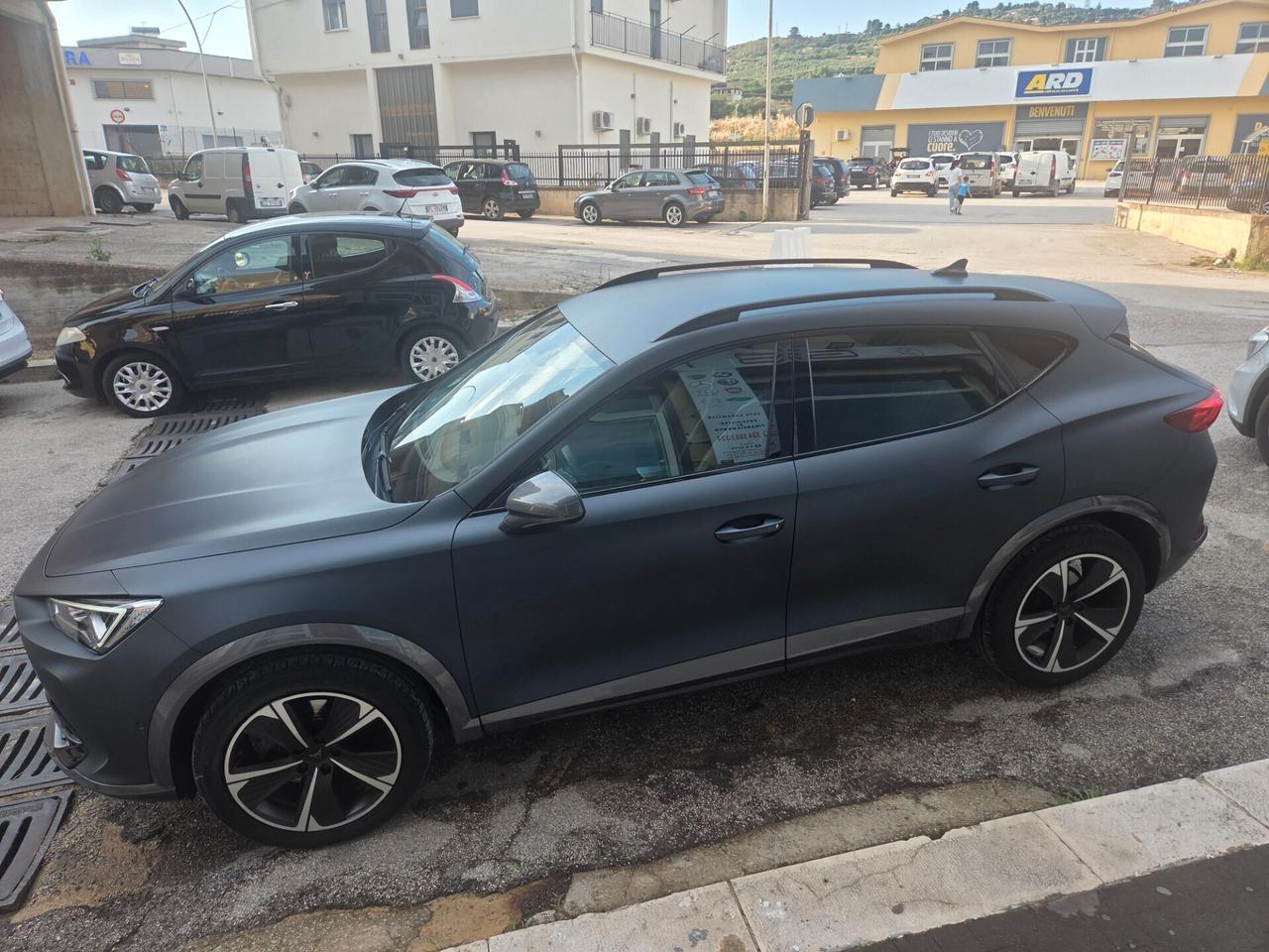 CUPRA FORMENTOR 2.0 TDI 150 CV ANNO 2022 KMCERTIF