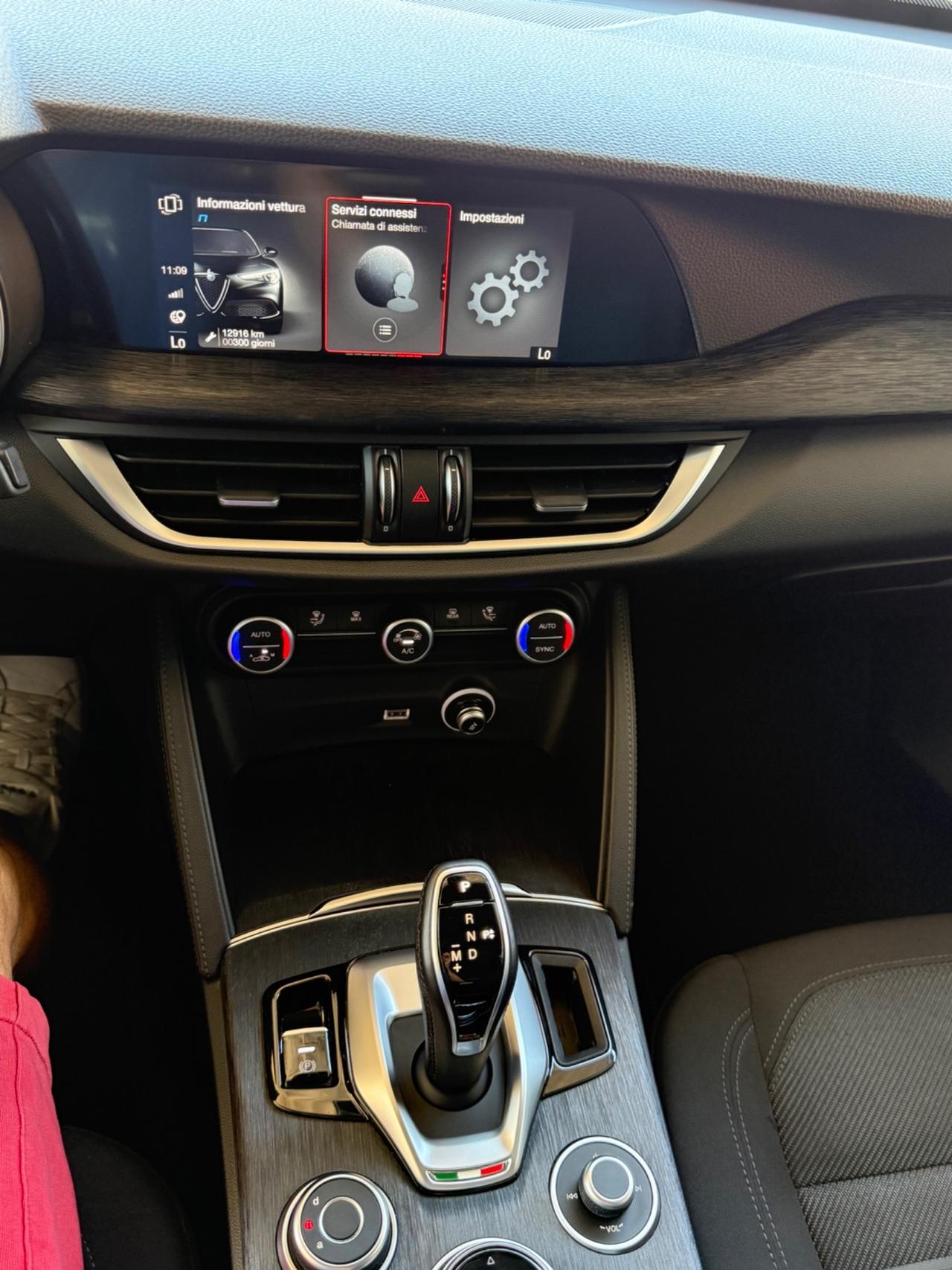 Alfa Romeo Stelvio 2.2 Turbodiesel 190 CV anno 2021 uni proprietario