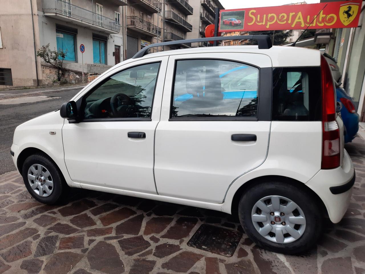 FIAT PANDA 1.3 M.JET 75 CV ANNO 2011 MOTORE NUOVO