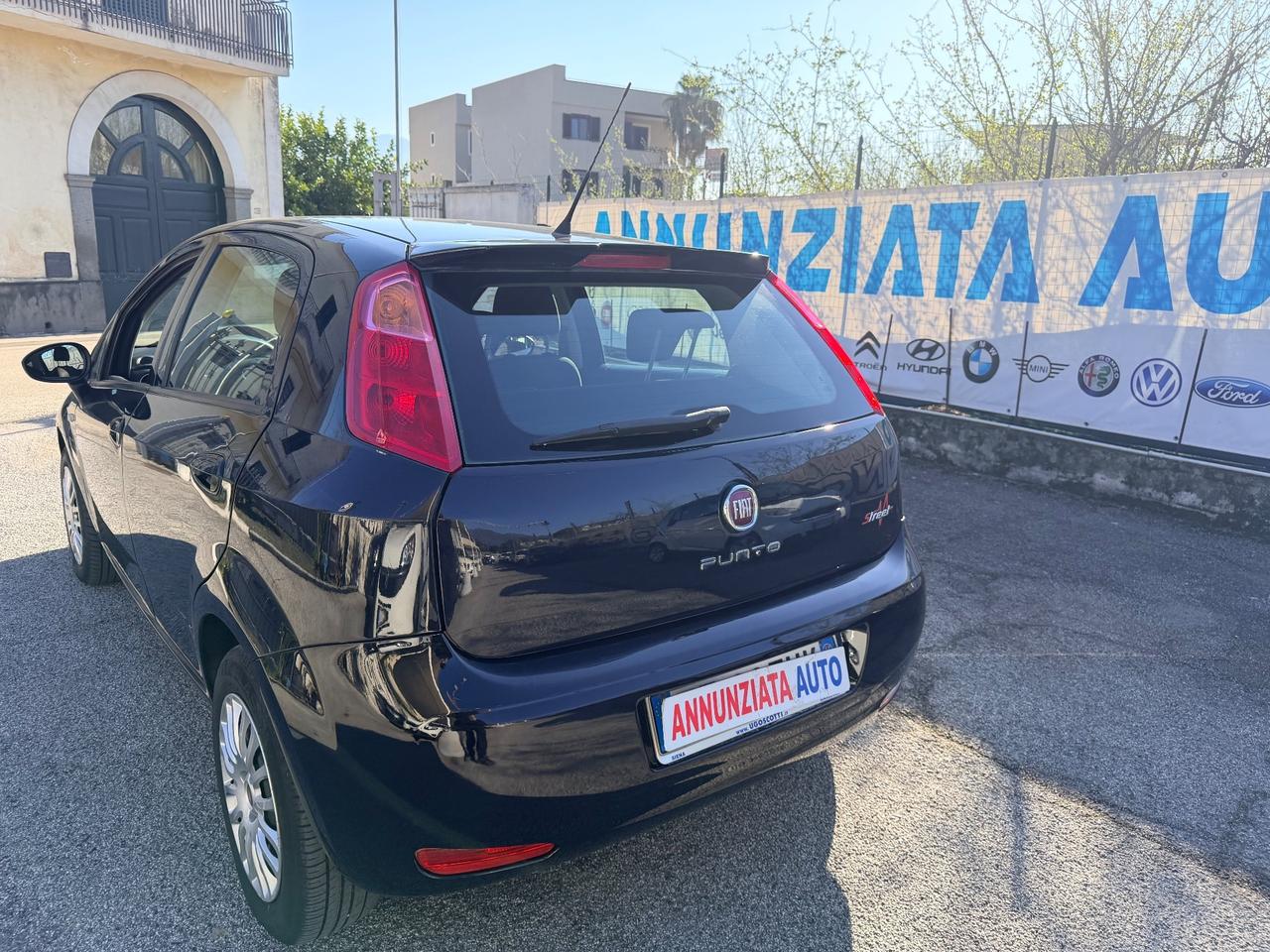 Fiat Punto 1.4 GPL 5 porte Street