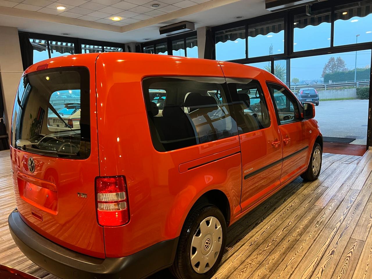 VW CADDY 1.2 TSI MAXI 7 POSTI / UNICO PROPRIETARIO