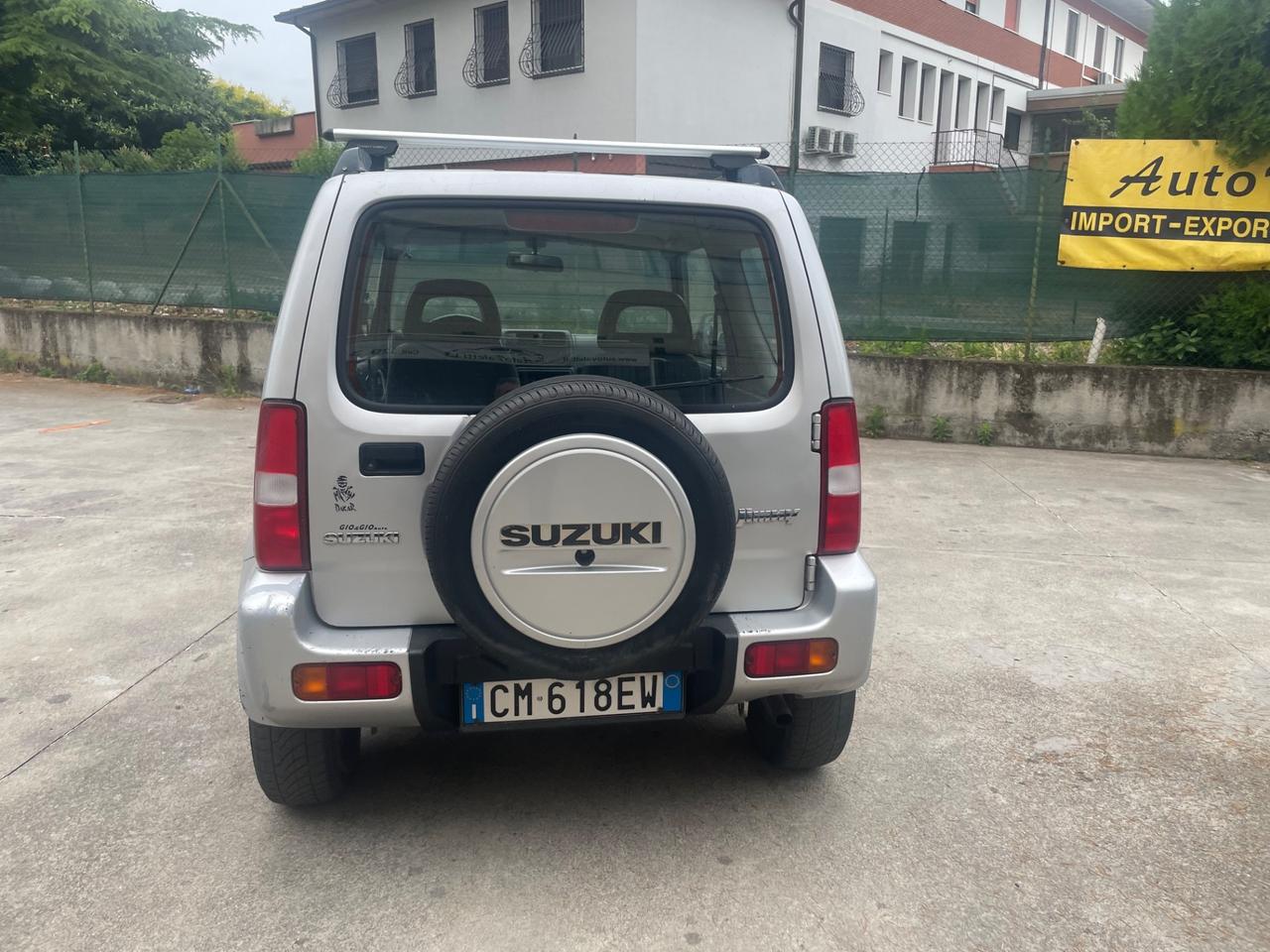 Suzuki Jimny 1.3i 16V cat 4WD JLX