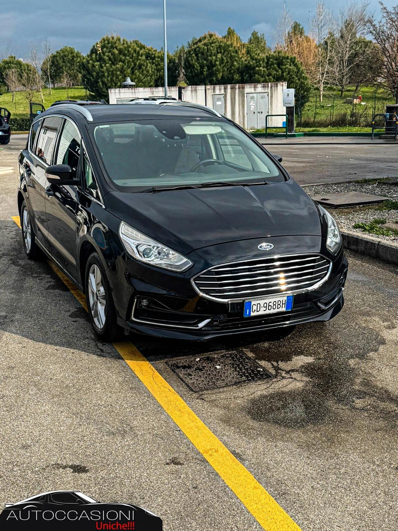 Ford S-Max 2.0 EcoBlue 150CV Start&Stop Aut.7p. Titanium Business