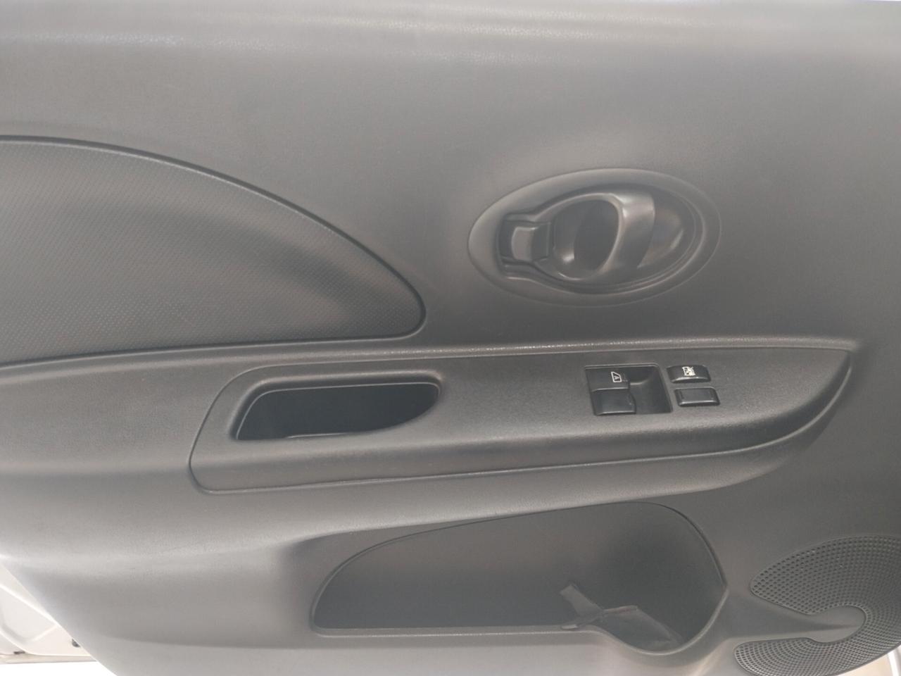 Nissan Micra 1.2 benz/GPL 2013 CON GARANZIA