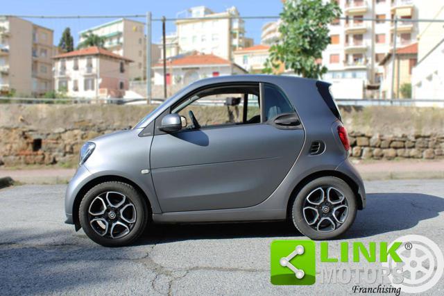 SMART ForTwo 90 0.9 Turbo twinamic Urbanrunner Passion BRABUS