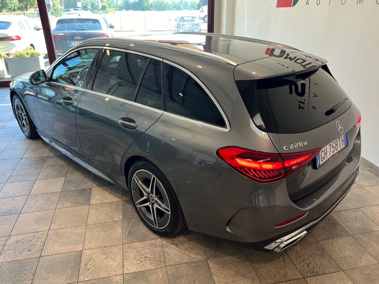 Mercedes C 220 d Mild hybrid Premium 9G-Tronic