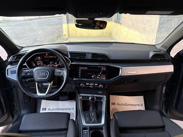 AUDI Q3 35 TDI S tronic S line edition LUCI AMBIENTE