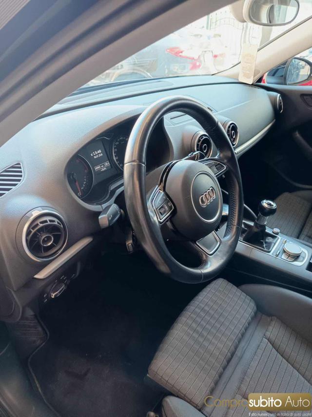 AUDI A3 SPB 2.0 TDI F.AP. S tr. Ambiente