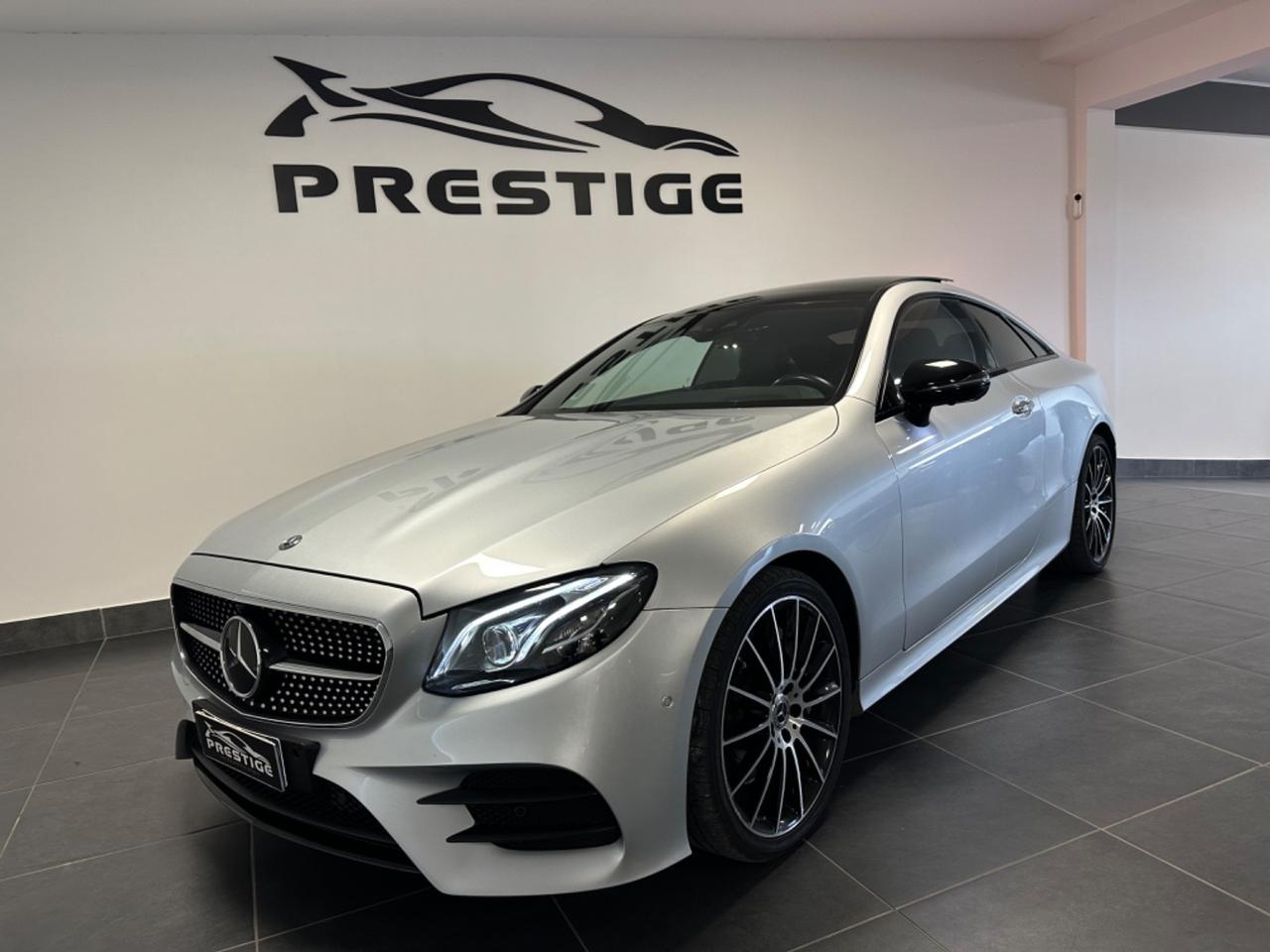 MERCEDES-BENZ E400D COUPE' 4MATIC PREMIUM PLUS 340CV