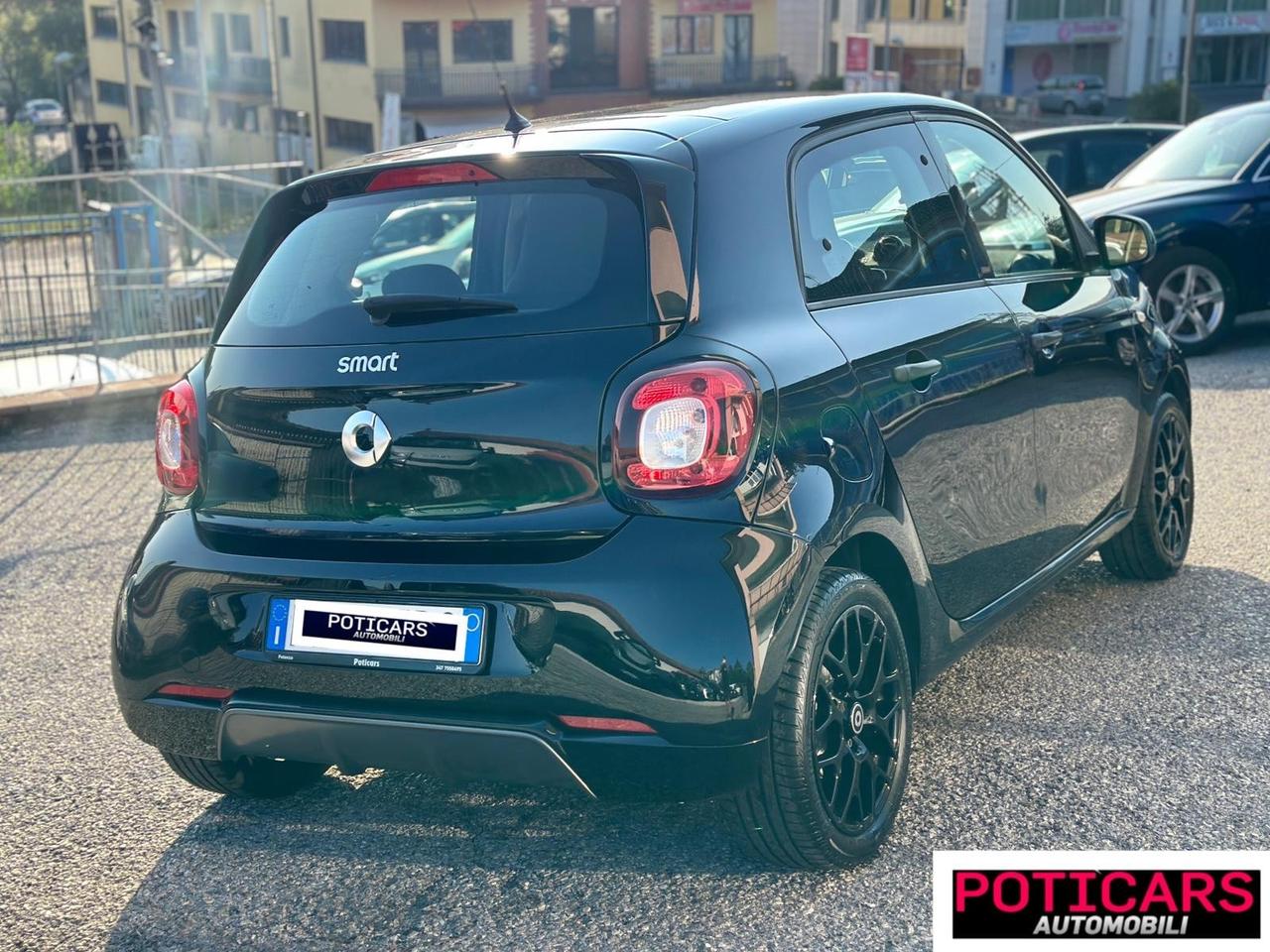 Smart ForFour 1.0 twinamic Supertech