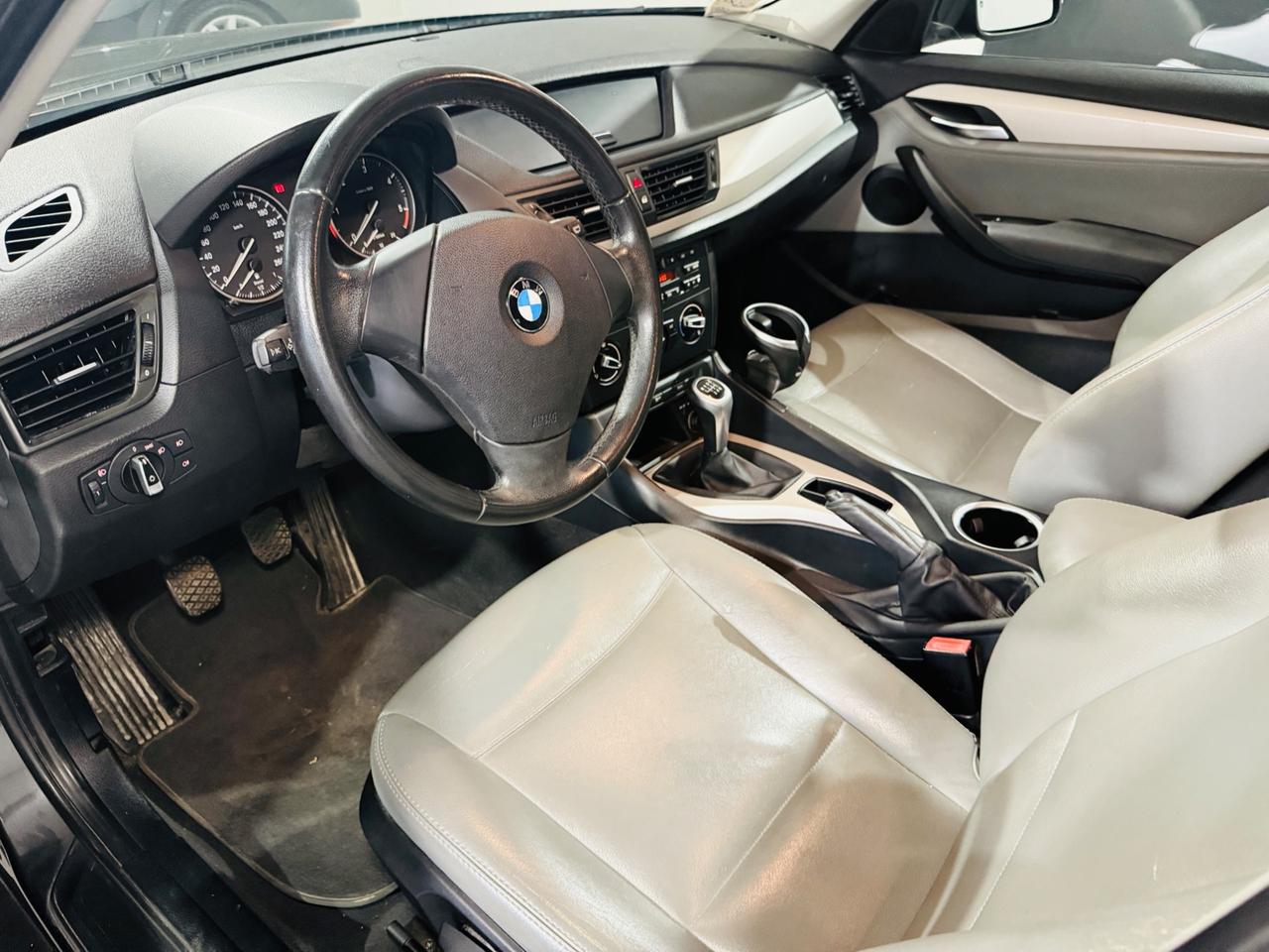 Bmw X1 sDrive18d Sport Line*PELLE*MANUALE*