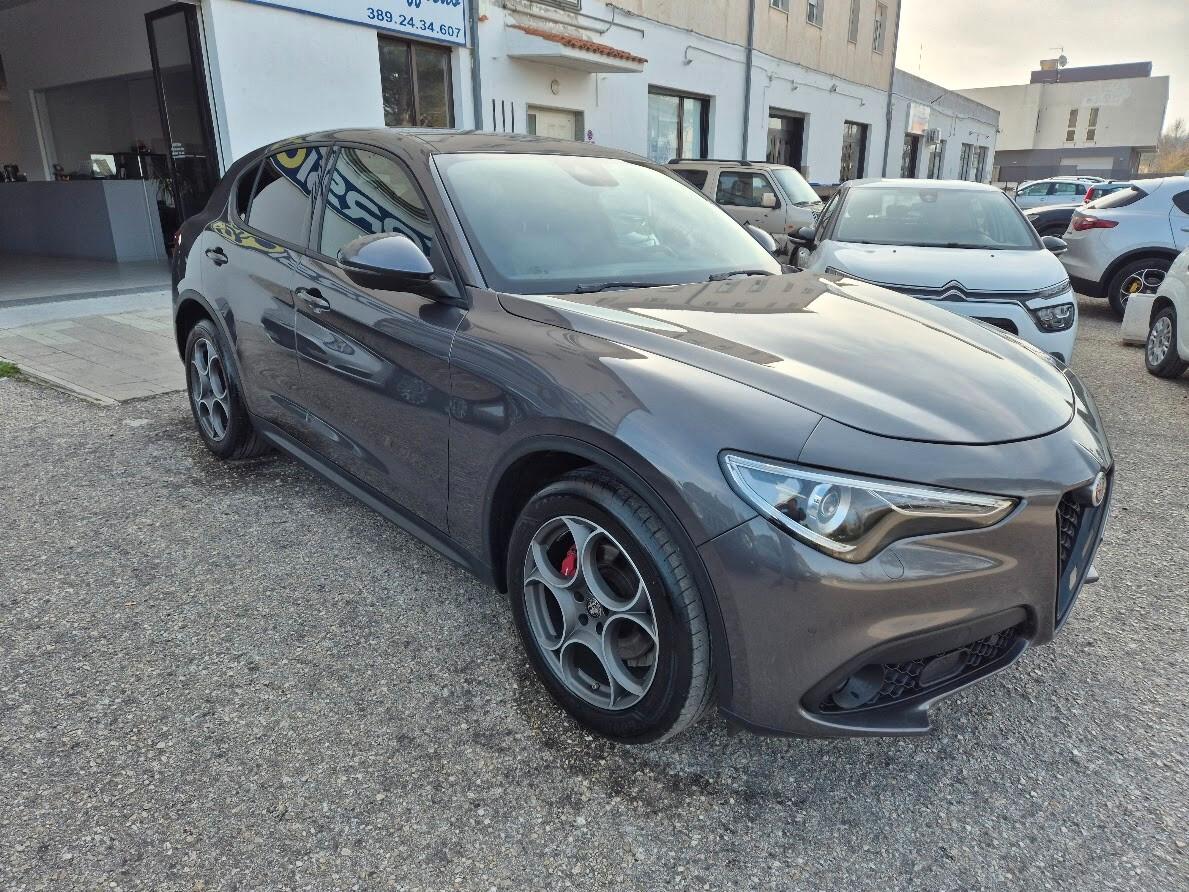 Alfa Romeo Stelvio 2.2 Turbodiesel 190 CV AT8 Q4 Sprint