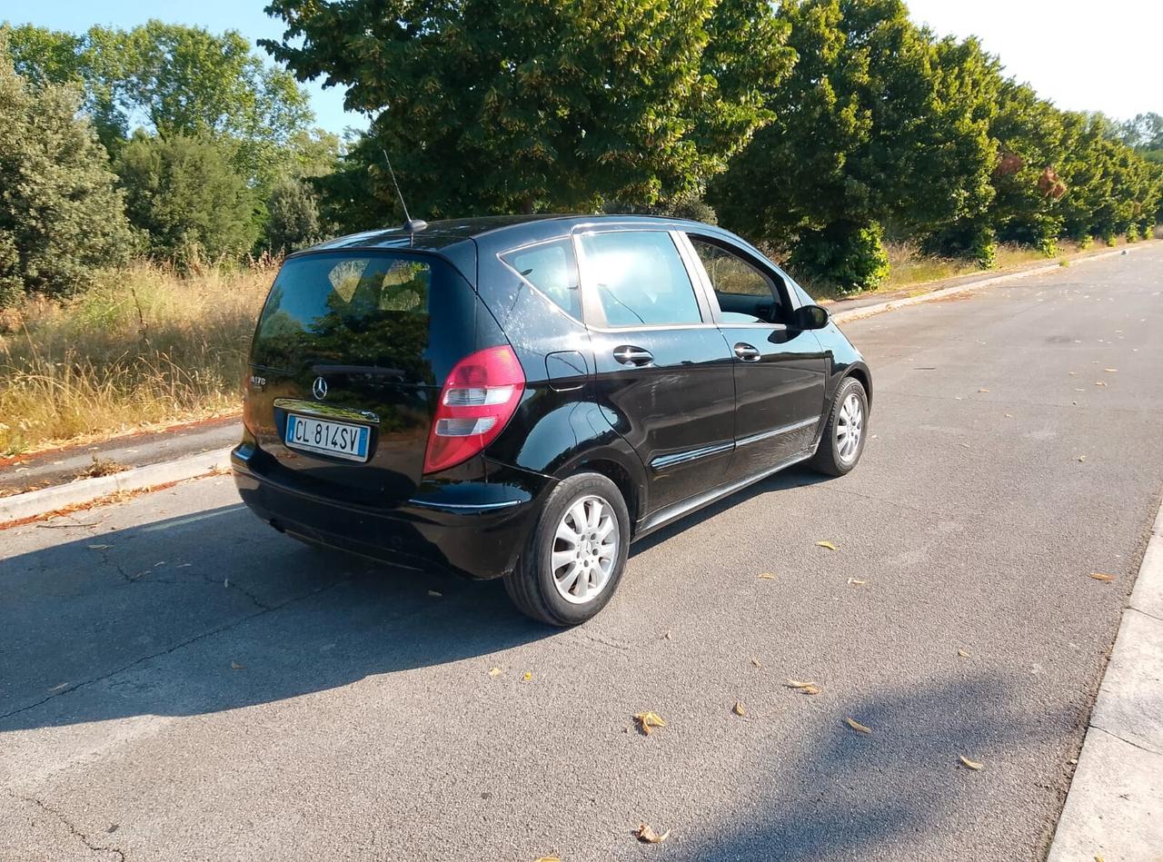 Mercedes-benz A 170 Avantgarde Metano