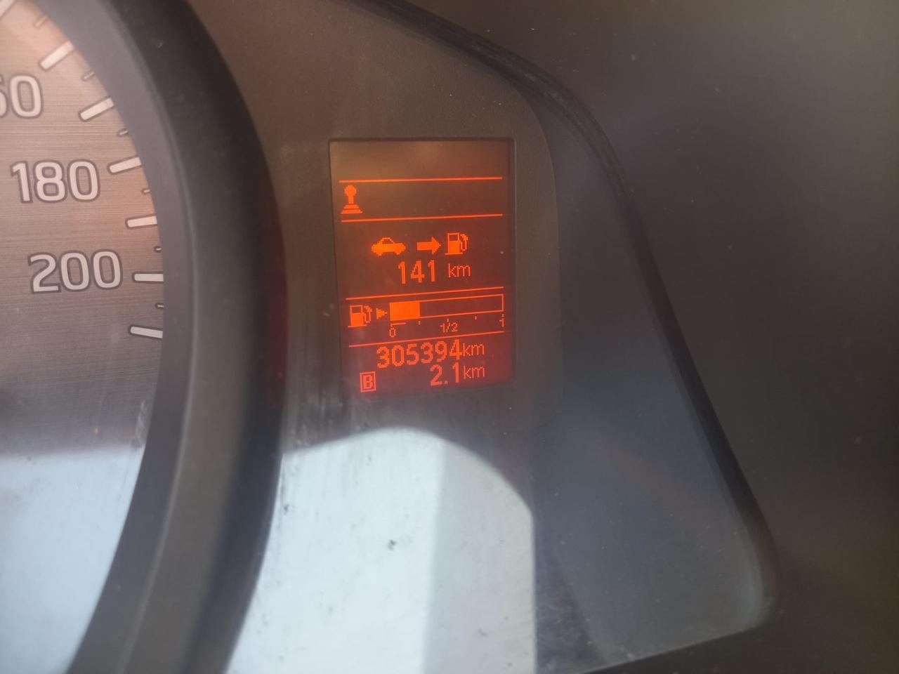 Nissan NV200 1.5 dCi 2013