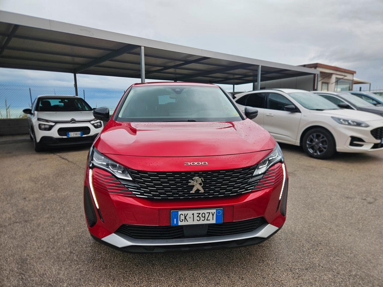 Peugeot 3008 BlueHDi 130 S&S EAT8 Allure Pack