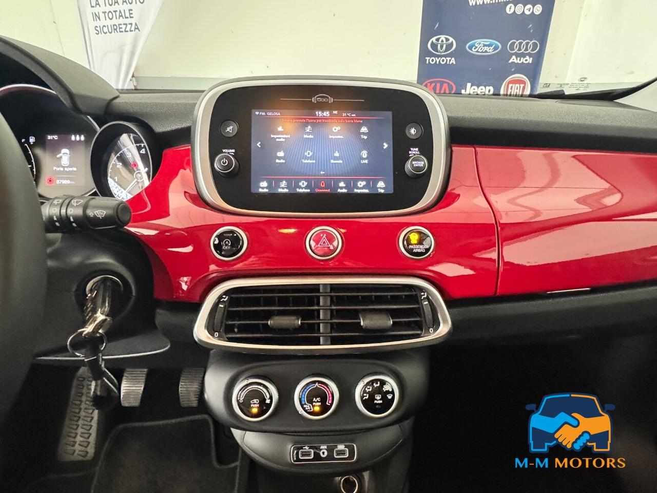 Fiat 500 X 500X 1.0 T3 City Cross 120cv
