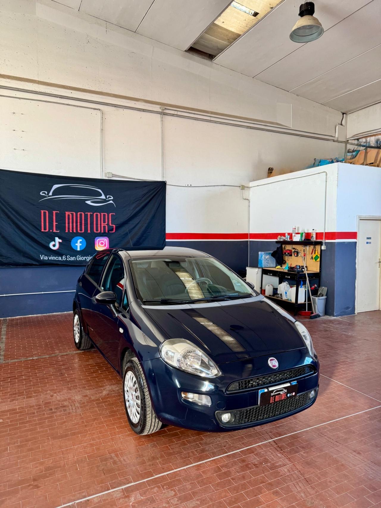 Fiat Punto 1.4 8V 5 porte Natural Power Lounge