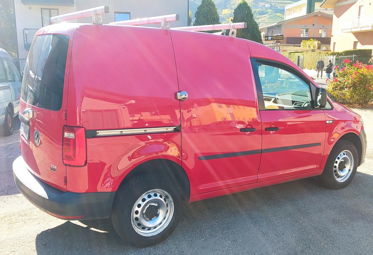 Volkswagen Caddy 4x4 2.0 TDI 122 CV