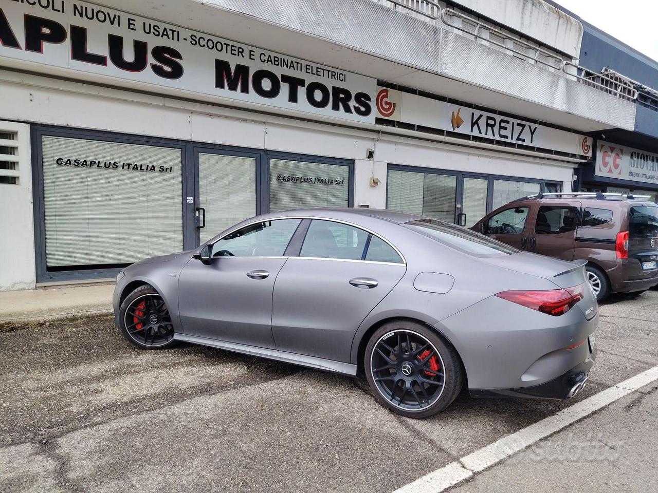 CLA 45 Amg Mercedes