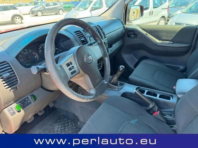 Nissan Navara 2.5 dCi 4 porte Double Cab