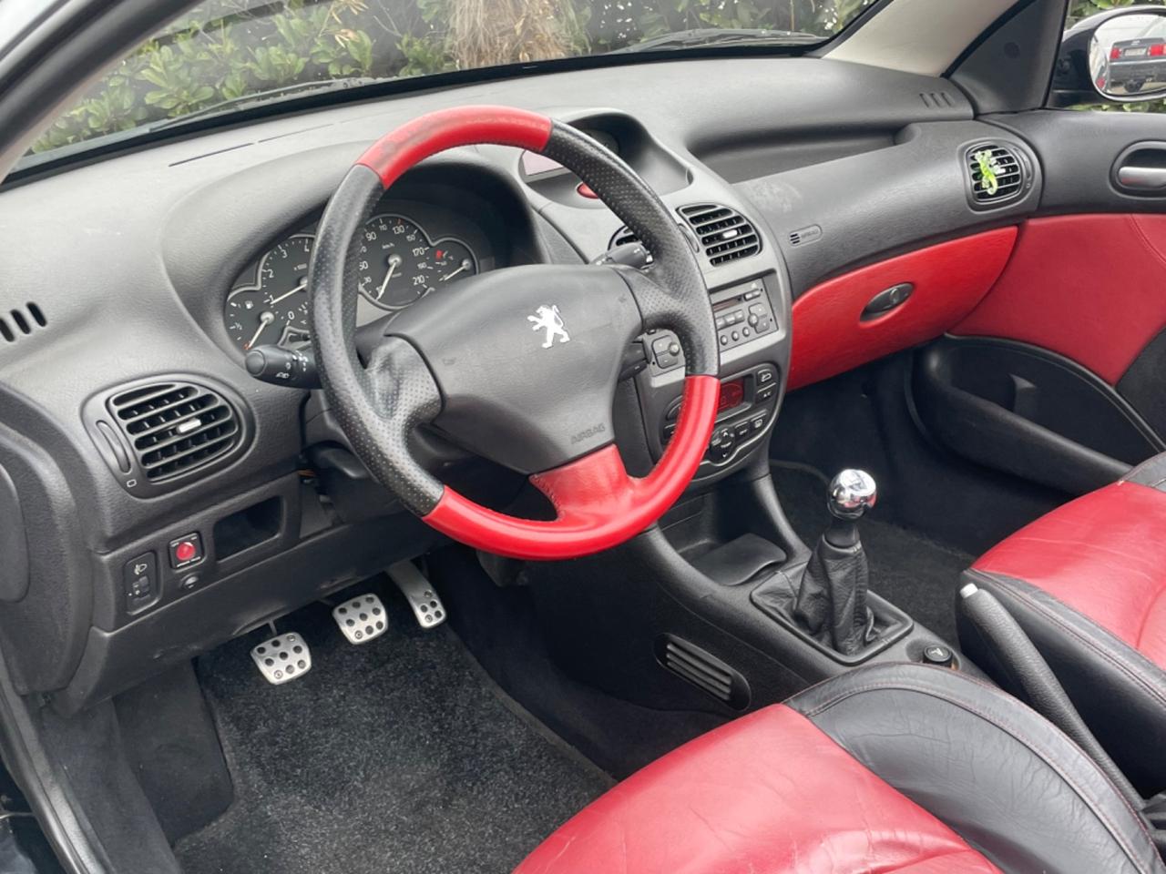 Peugeot 206 1.6 16V Cabriolet