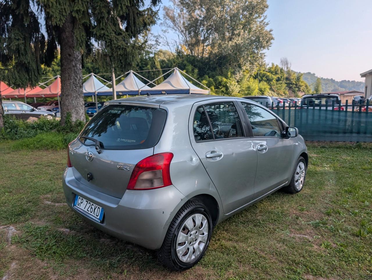 Toyota Yaris 1.0 5 porte UNICO PROPRIETARIO