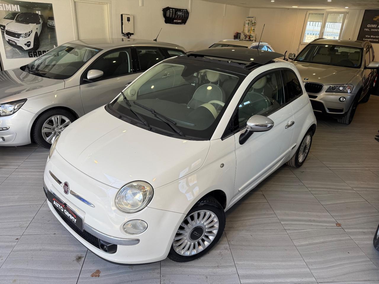 Fiat 500 1.2 BENZINA TETTO PANORAMICO