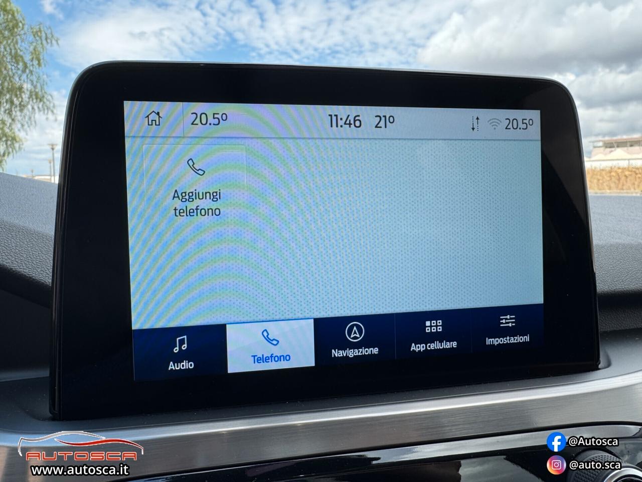 Ford Kuga 1.5 EcoBlue 120 CV 2WD Titanium automatica