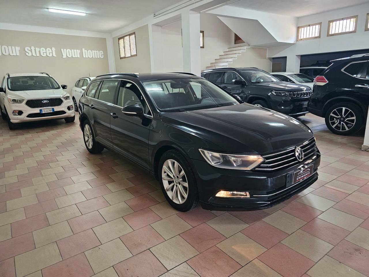 Volkswagen Passat Variant 1.6 TDI SCR DSG Business BMT
